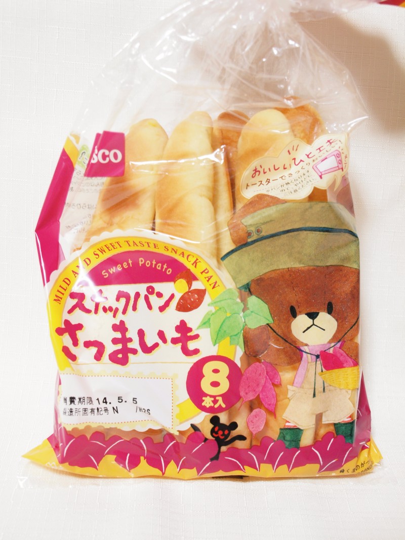 Pasco ジャッキーのスナックパン