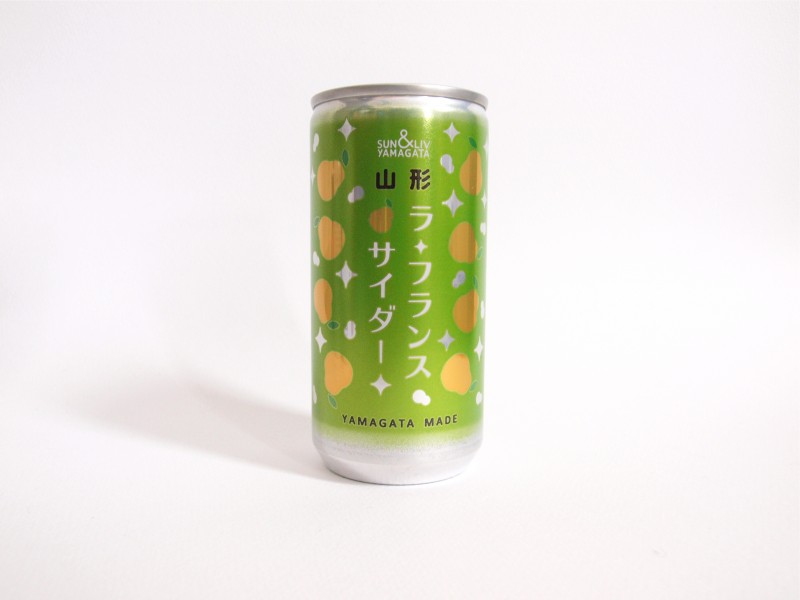 山形のジュース「ラ・フランス サイダー」