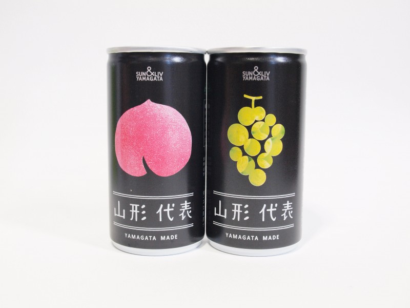 山形のジュース「山形代表」