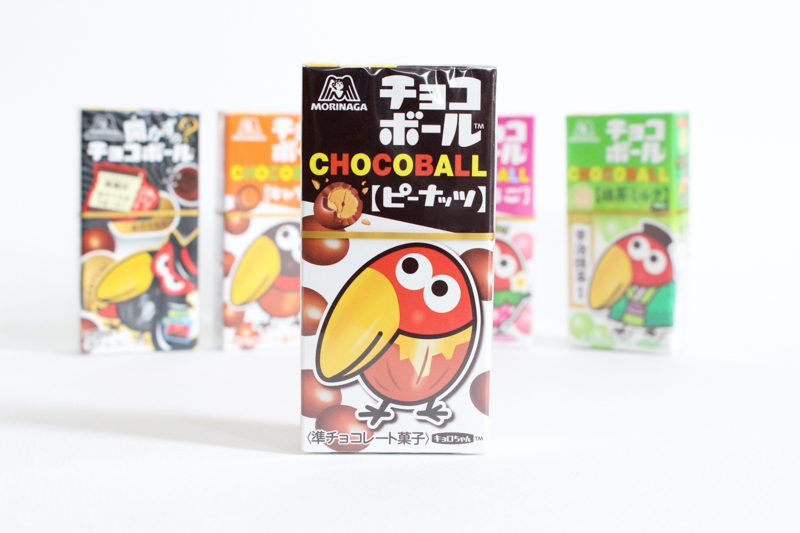 森永製菓のチョコボール