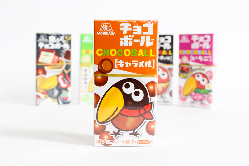 森永製菓のチョコボール