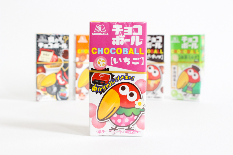 森永製菓のチョコボール