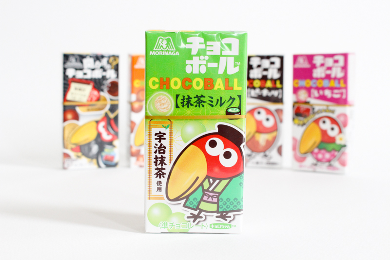 森永製菓のチョコボール