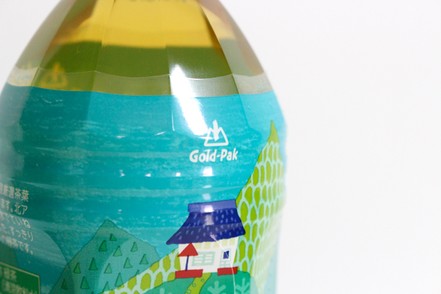 長野・ゴールドパックのお水とお茶