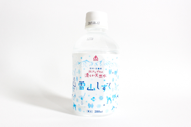 長野・ゴールドパックのお水とお茶