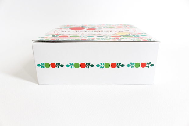 長野のおみやげ「りんごが香るクランチ」