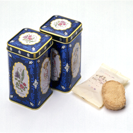 千秋庵「北のマドンナ　6枚入缶」