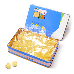 千秋庵「小熊のプーチャンバター飴」