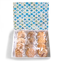 千秋庵「ロシアケーキ」