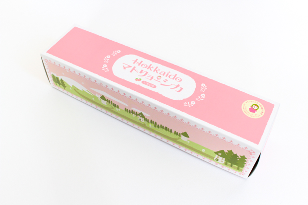 北海道・長谷川製菓「Hokkaido マトリョーシカ」