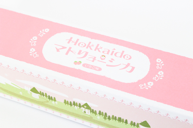 北海道・長谷川製菓「Hokkaido マトリョーシカ」