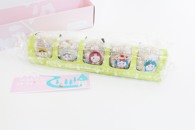 北海道・長谷川製菓「Hokkaido マトリョーシカ」