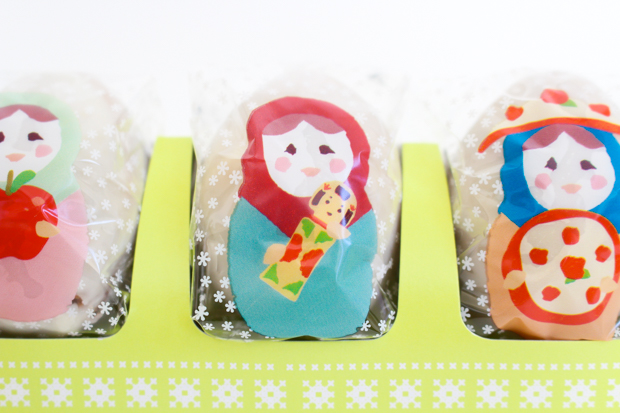北海道・長谷川製菓「Hokkaido マトリョーシカ」