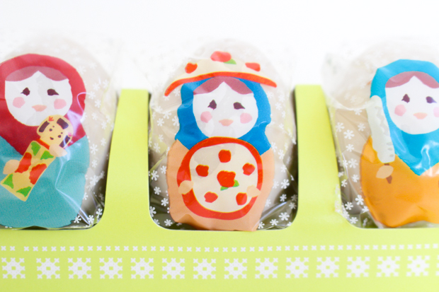 北海道・長谷川製菓「Hokkaido マトリョーシカ」
