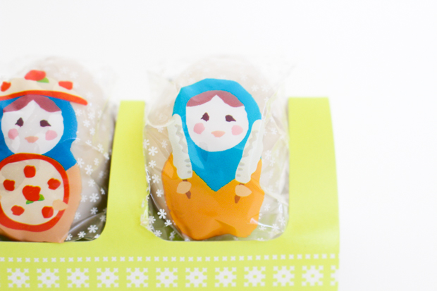 北海道・長谷川製菓「Hokkaido マトリョーシカ」