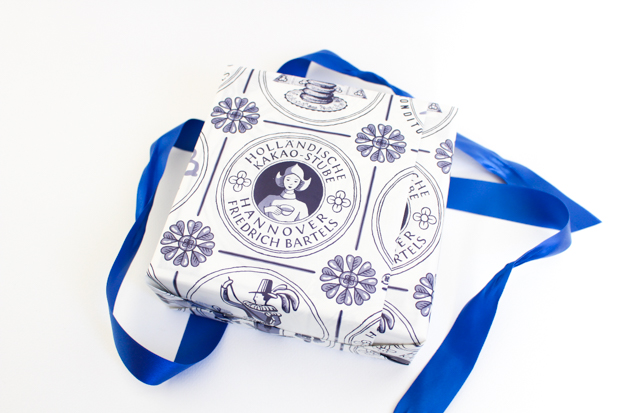 ドイツのバウムクーヘン「ホレンディッシェ・カカオシュトゥーベ」