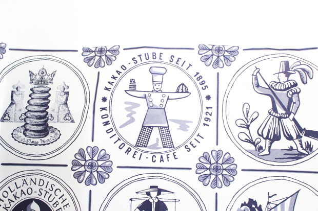 ドイツのバウムクーヘン「ホレンディッシェ・カカオシュトゥーベ」