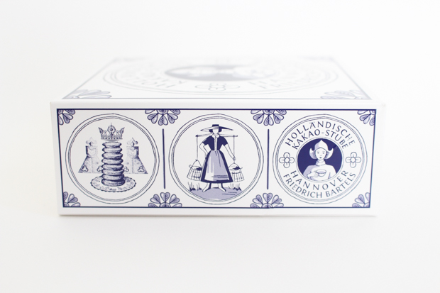 ドイツのバウムクーヘン「ホレンディッシェ・カカオシュトゥーベ」