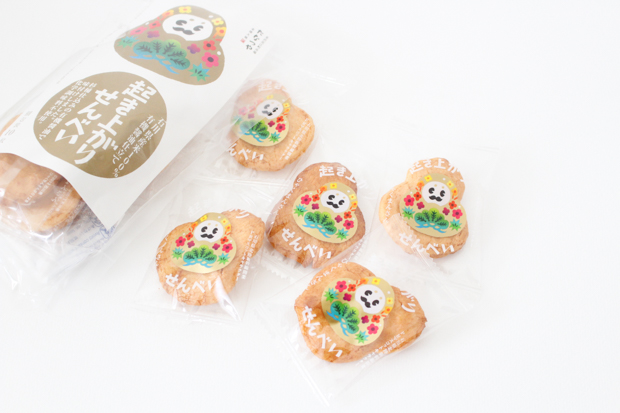 ひゃくまんさんのおせんべい