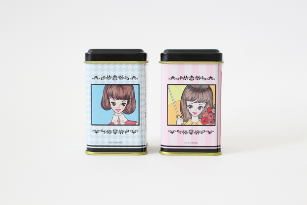 内藤ルネ展で買ったお菓子