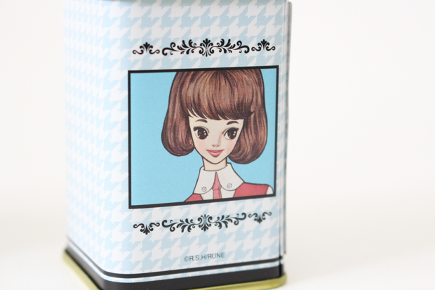 内藤ルネ展で買ったお菓子