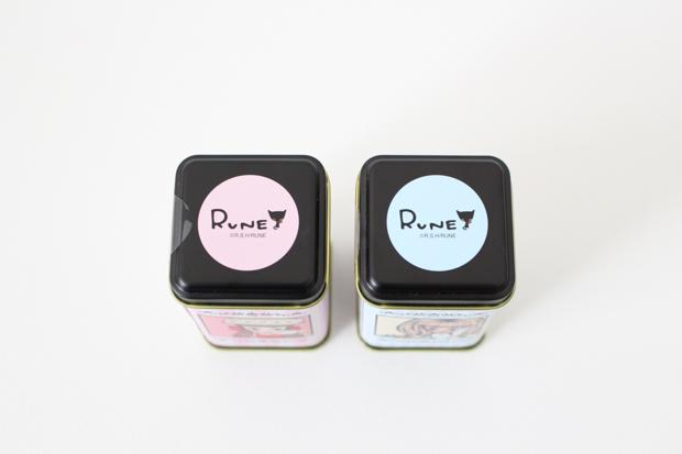 内藤ルネ展で買ったお菓子