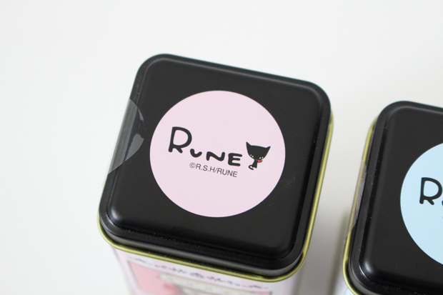 内藤ルネ展で買ったお菓子