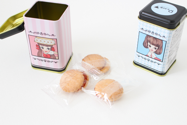 内藤ルネ展で買ったお菓子