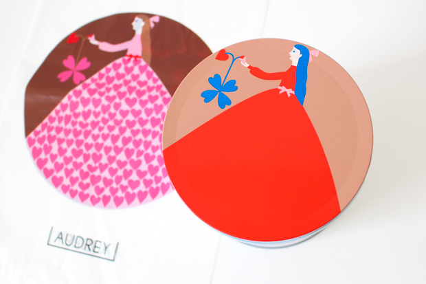 オードリー（AUDREY）2016年バレンタインパッケージ