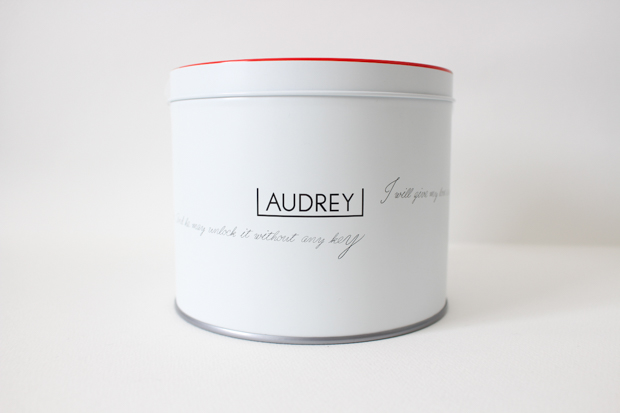 オードリー(AUDREY)2016年バレンタインパッケージ