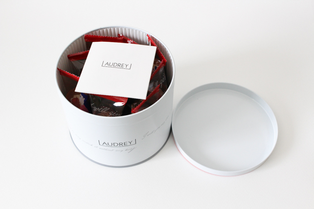 オードリー(AUDREY)2016年バレンタインパッケージ