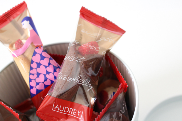 オードリー(AUDREY)2016年バレンタインパッケージ