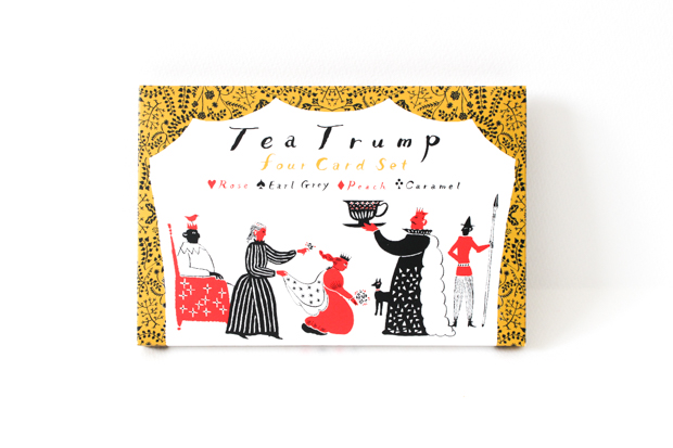 チャーリーの紅茶「ティートランプ」