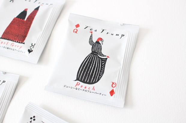 チャーリーの紅茶「ティートランプ」