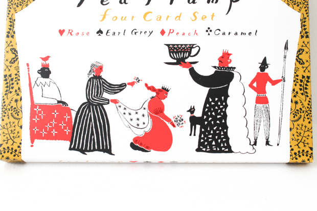 チャーリーの紅茶「ティートランプ」