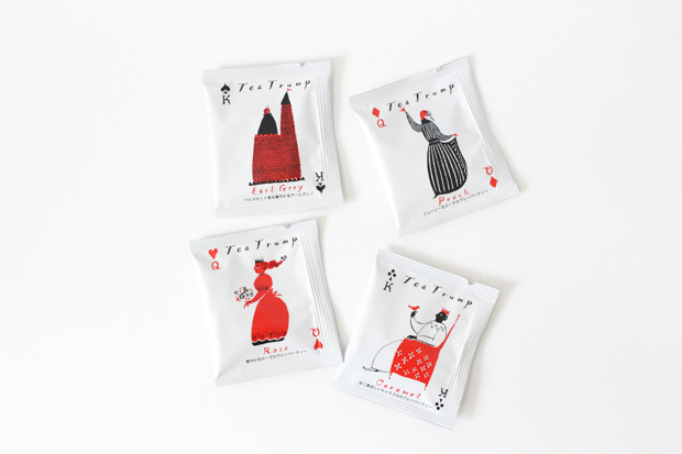 チャーリーの紅茶「ティートランプ」