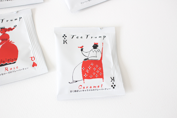 チャーリーの紅茶「ティートランプ」