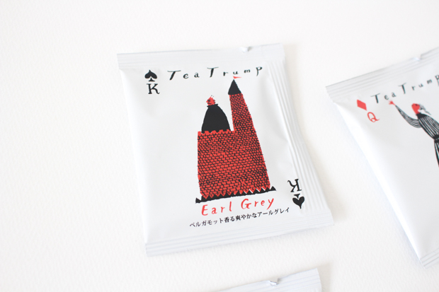 チャーリーの紅茶「ティートランプ」