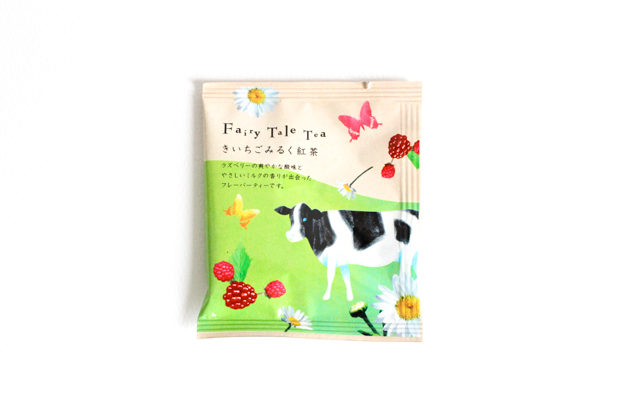 チャーリーの紅茶「フェアリーテールティー」