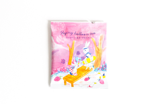 チャーリーの紅茶「フェアリーテールティー」