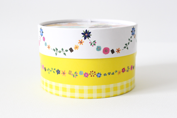 布川愛子さんがイラストを描くフランセのホワイトデー限定パッケージ