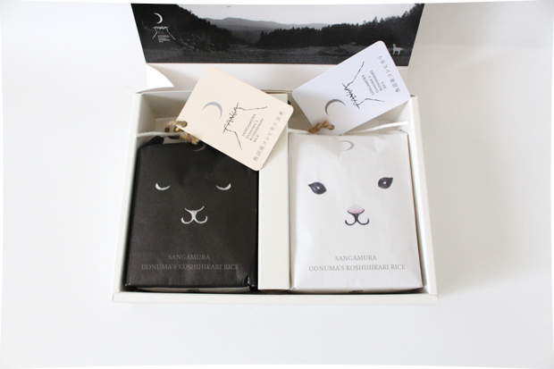 新潟三ヶ村「ヤギさんのお米」