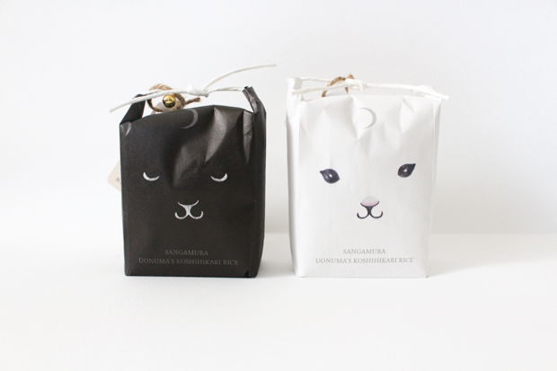 新潟三ヶ村「ヤギさんのお米」