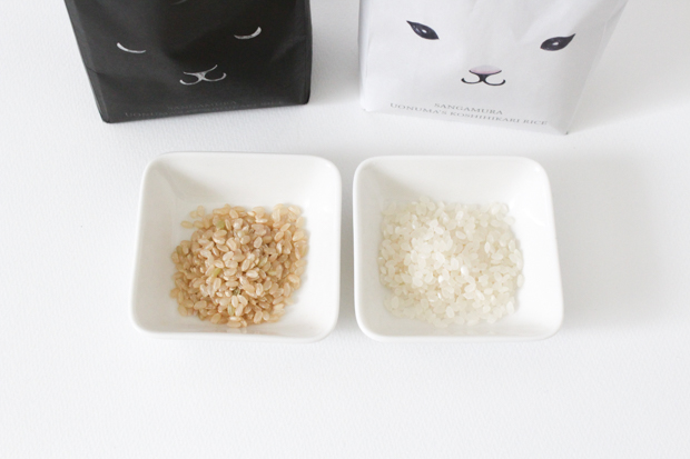 新潟三ヶ村「ヤギさんのお米」