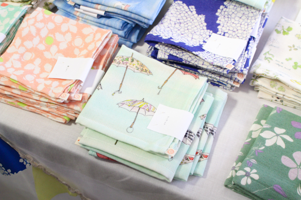 イイダ傘店 マーケット