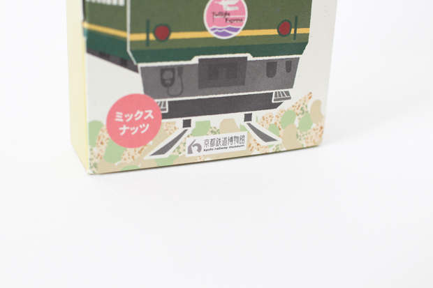 京都鉄道博物館のお土産「豆本」