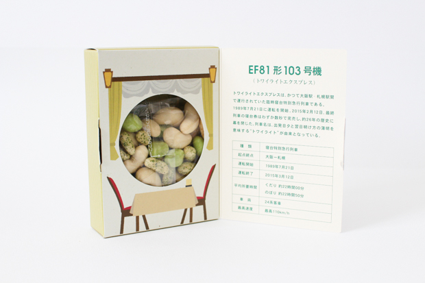 京都鉄道博物館のお土産「豆本」