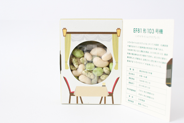 京都鉄道博物館のお土産「豆本」