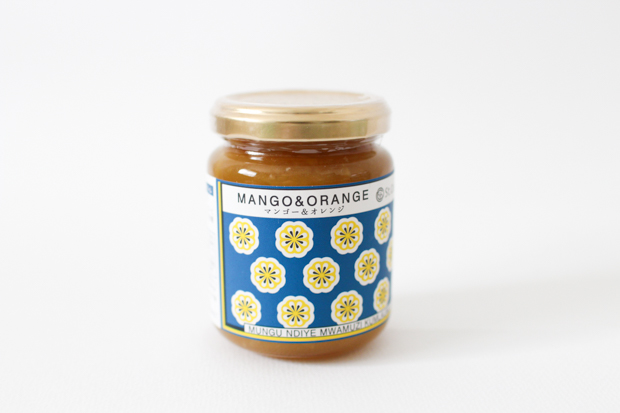 サンクゼールのマンゴー&オレンジジャム