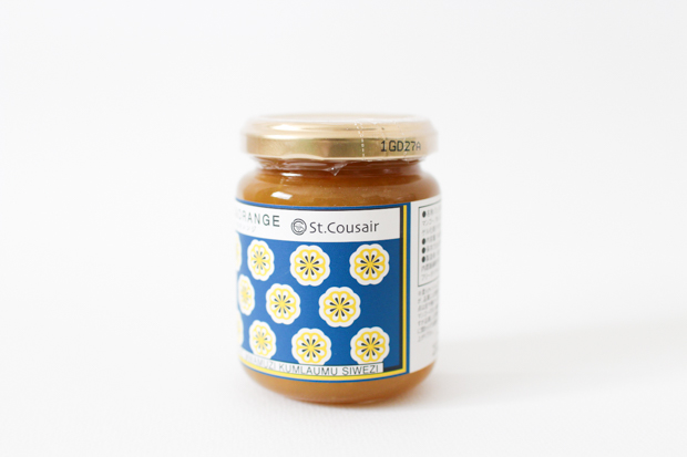 サンクゼールのマンゴー&オレンジジャム